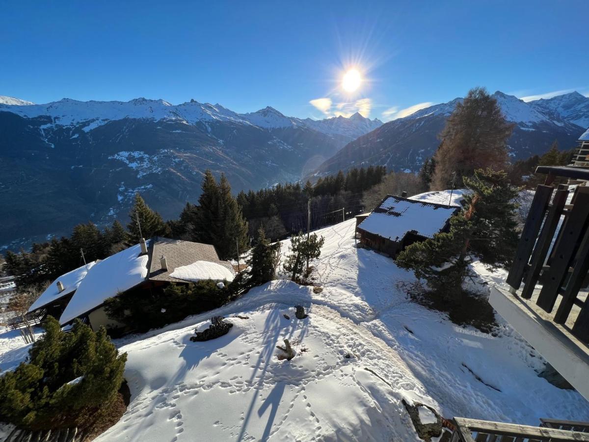 Cosy Studio For 5 Near Ski Lift, Les Gentianes Les Collons Exterior foto