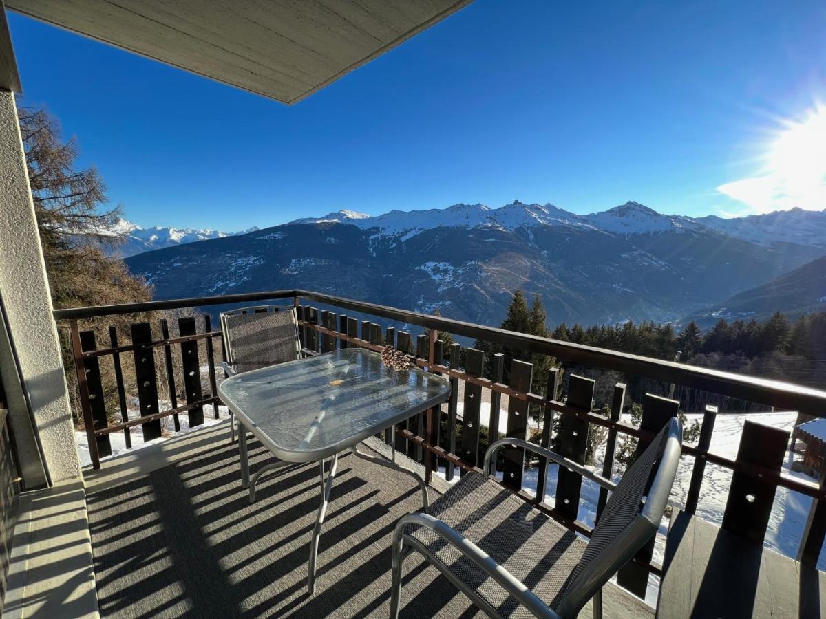 Cosy Studio For 5 Near Ski Lift, Les Gentianes Les Collons Exterior foto