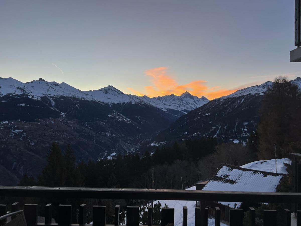 Cosy Studio For 5 Near Ski Lift, Les Gentianes Les Collons Exterior foto