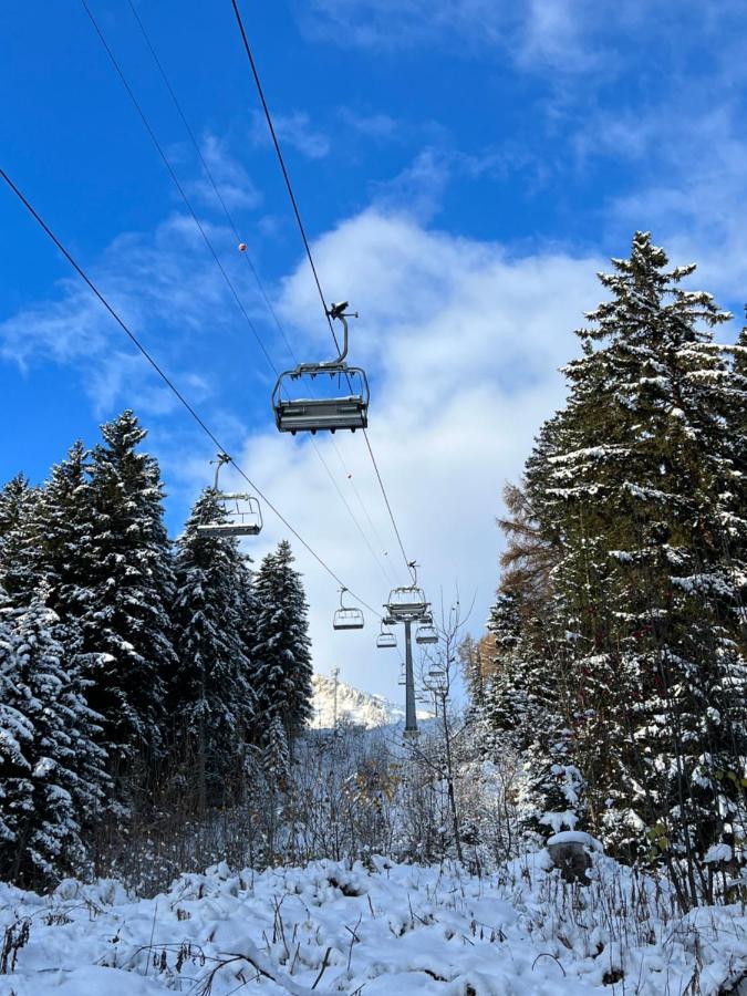 Cosy Studio For 5 Near Ski Lift, Les Gentianes Les Collons Exterior foto