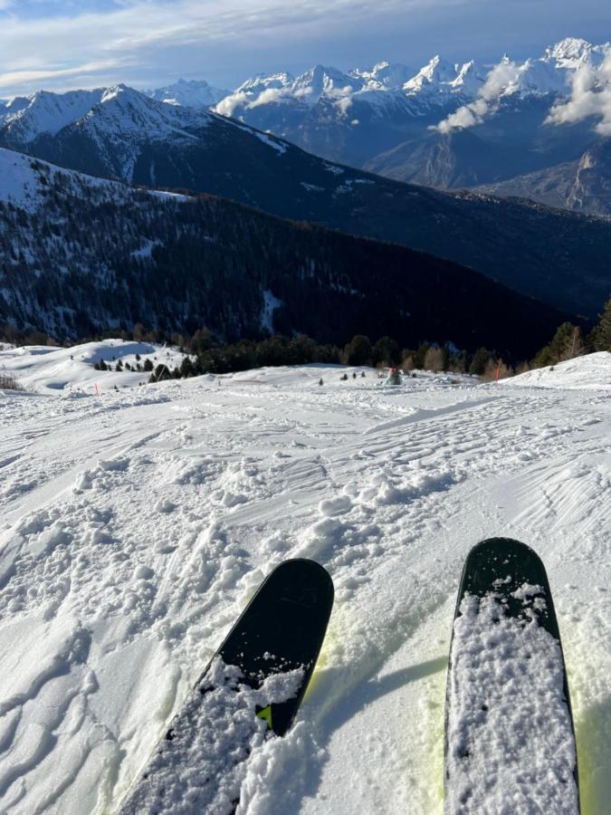 Cosy Studio For 5 Near Ski Lift, Les Gentianes Les Collons Exterior foto