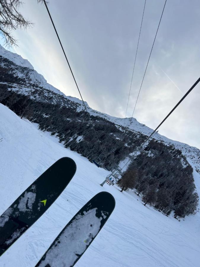 Cosy Studio For 5 Near Ski Lift, Les Gentianes Les Collons Exterior foto