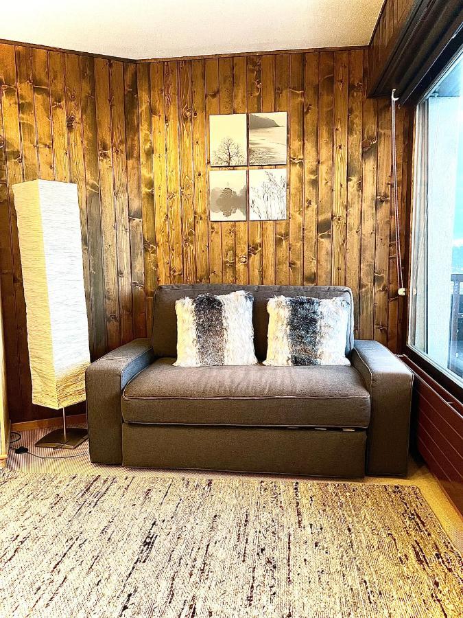 Cosy Studio For 5 Near Ski Lift, Les Gentianes Les Collons Exterior foto
