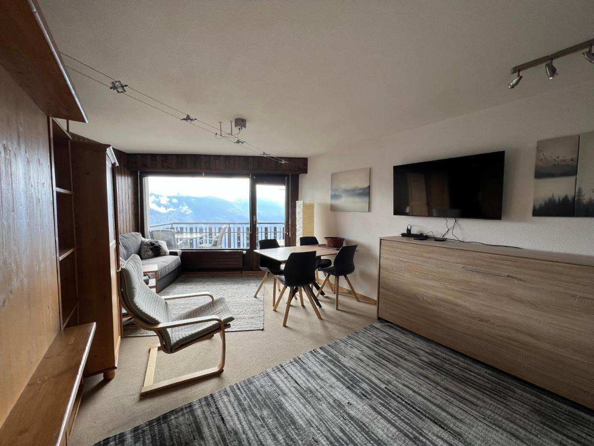 Cosy Studio For 5 Near Ski Lift, Les Gentianes Les Collons Exterior foto
